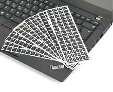 Tastaturaufkleber Notebook