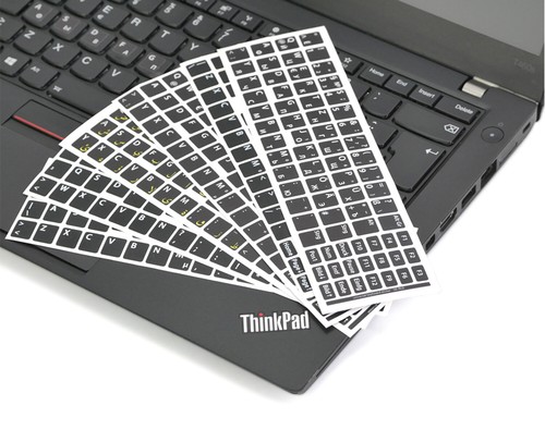 Tastaturaufkleber notebook - tastaturaufkleber,