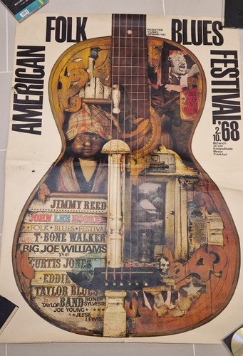 American folk blues festival - american,