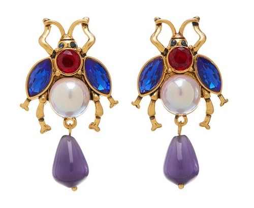 Ohrringe biene 18k - ohrringe,