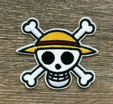 One Piece Patch Aufnäher