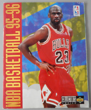 NBA Basketball 95-96 Michael Jordan Upper Deck komplett mit Poster