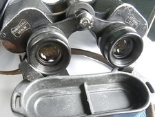 Altes fernglas panorama - altes,