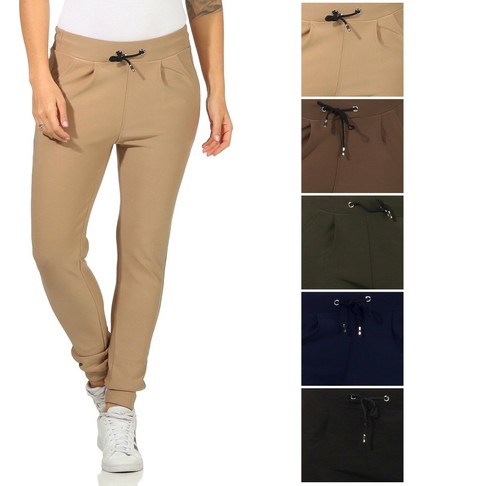 Hosen damen chino megastretch - damen,
