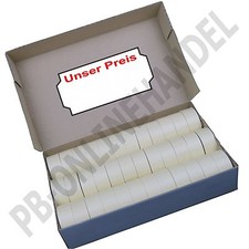 Etiketten 26x12mm mit Vordruck