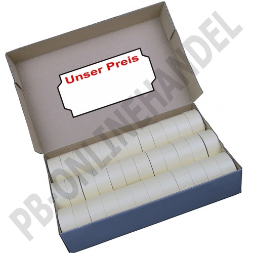 Etiketten 26x12mm mit vordruck - etiketten,