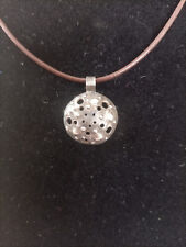 Anhänger Sterlingsilber 925, Unikat, Handarbeit, geschwärzt