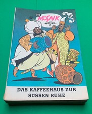 WIPA Mosaik Digedags komplette Orient- & Nachdruck-Serie Sammlung Nr. 212 - 229
