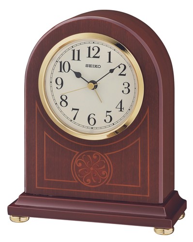 Seiko dunkle holz quarz - holz,
