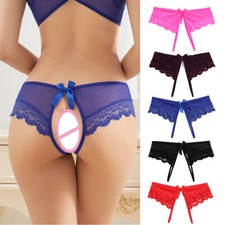 Damen Sexy Spitzenhöschen Mit