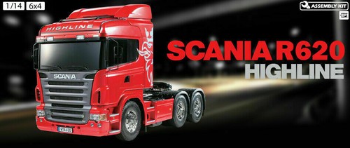 Tamiya 56323 scania r620 6x4 - tamiya,