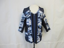 Stretch Shirt-Jacke, Gr. 46