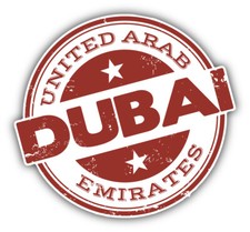 Autoaufkleber Dubai United