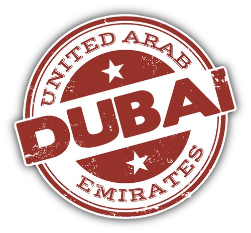 Autoaufkleber dubai united - autoaufkleber,