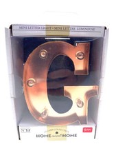 Mini Leuchtbuchstabe " G"