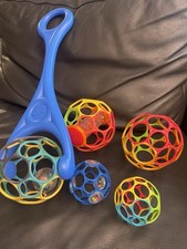 Setpreis!!! Oball 5 er-Set! Für Babys  und Kleinkinder