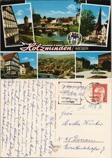 Holzminden Mehrbildkarte mit