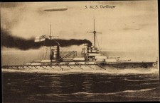 Ak Deutsches Kriegsschiff, SMS