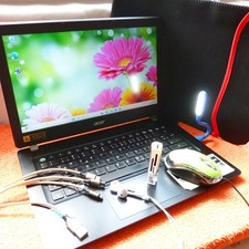 XXL SET Acer V3 371 13 Zoll FULLHD l 8GB RAM NEU SSD Windows 11 l TURBO i5 HDMI