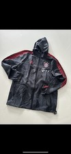 Original Adidas FC Bayern München Windjacke Regenjacke mit Sponsoren  Gr.L