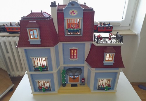 Playmobil puppenhaus kita - playmobil,