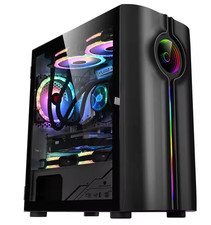 Gehäuse z201 schwarz - pc,