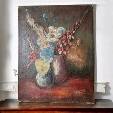 Altes Ölgemälde Ölbild