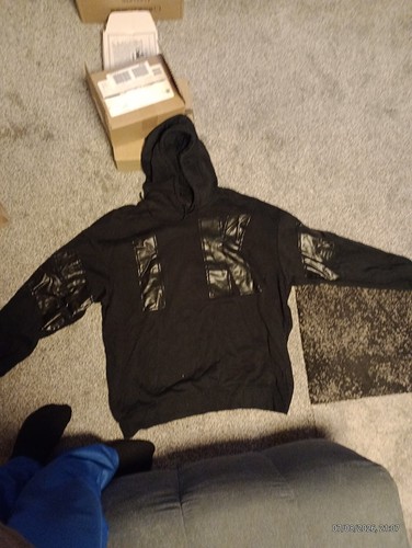 Nike hoodie schwarz basic - hoodie,