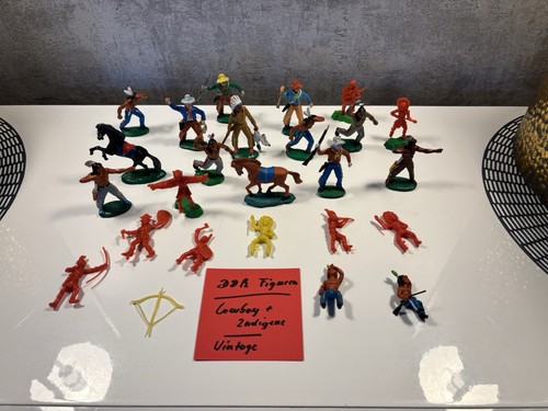Vintage wildwest figuren - wildwest,