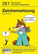 Zeichensetzung: Das Komma und