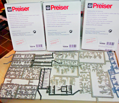 Preiser 16500 16504 - ho,