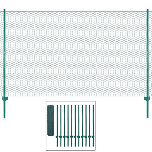 25m maschendrahtzaun mit - 25m,