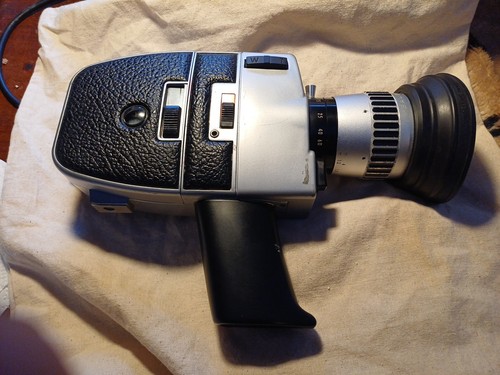Bauer super filmkamera - a,
