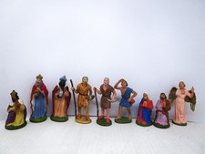 KRIPPEFIGUREN  - 9 teiliges