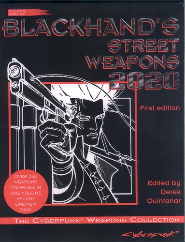 Cyberpunk blackhand s street - cyberpunk,