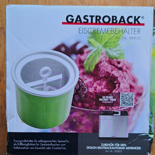 Gastroback eiscremebehälter - gastroback,