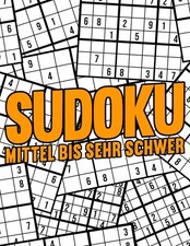 Sudoku Heft Erwachsene: Mittel