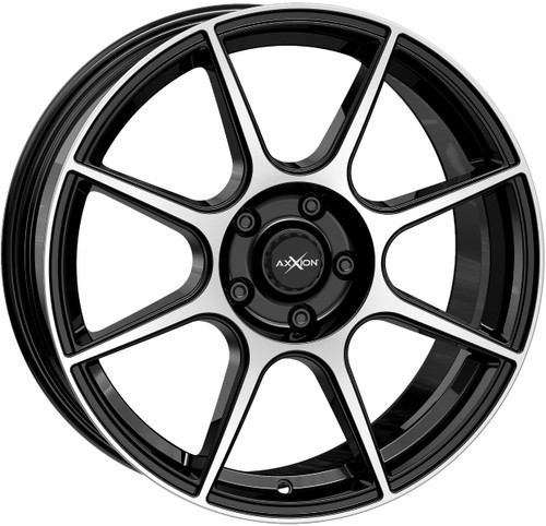 Alufelgen axxion schwarz - 4x,