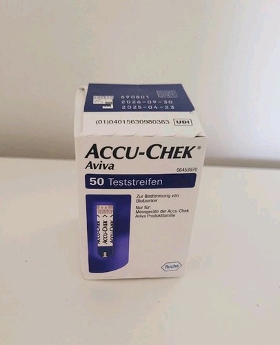 Accu chek aviva stk pzn - |, |