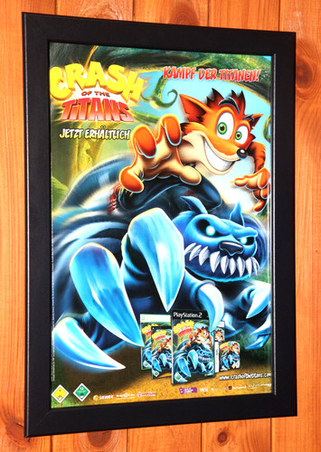Crash the titans - crash, ps2