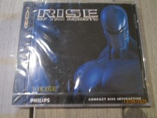RISE of the ROBOTS  auf Philips CDi ungenutzt Baujahr 1995 / noch  in Folie