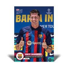 Topps Now UCL 22/23 - Card PS11 - Robert Lewandowski - FC Barcelona