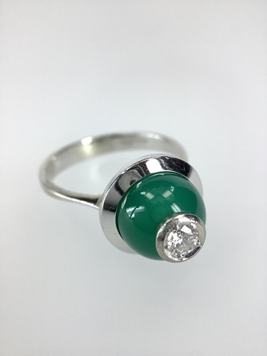 Brillant chrysopras 750 - chrysopras,