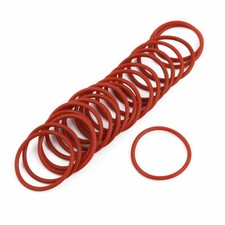 20pcs Round Silicone Rubber