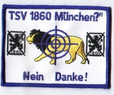 Anti Aufnäher + NEIN DANKE +