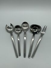 WMF Cento Cromargan 5 Vorlegebesteck Teile Saußenkelle Vorlege -gabel -löffel
