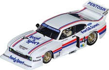 Carrera 23996 - Digital 124 Ford Capri Zakspeed Turbo "Lili Reisenbichler, No. 4