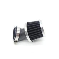 Sport Racing Luftfilter 45° 35mm Vergaser Anschluss für Roller Piaggio TPH NRG