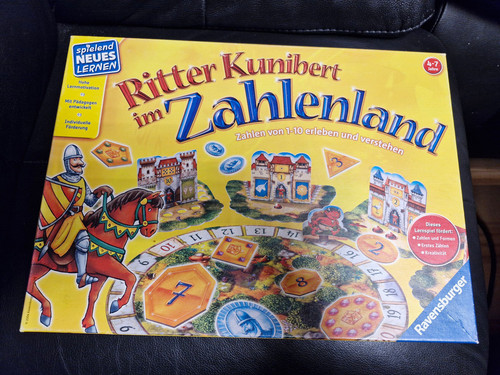 Ritter kunibert zahlenland - im,