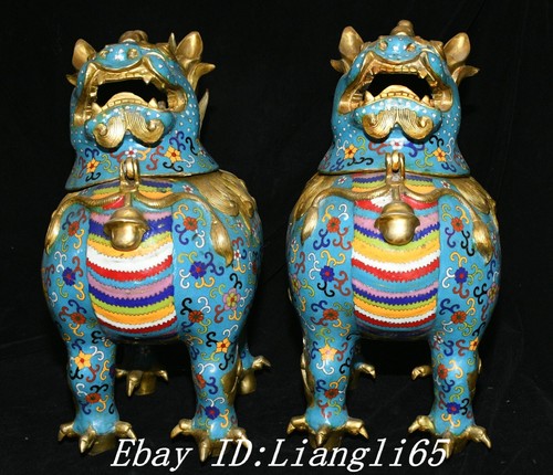 Old bronze cloisonne - old, enamel